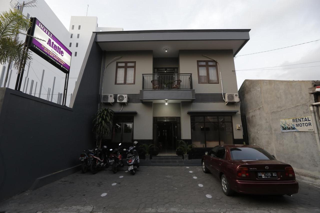 Hotel Atalie Malioboro By Natt'S Hospitality Джок'якарта Екстер'єр фото