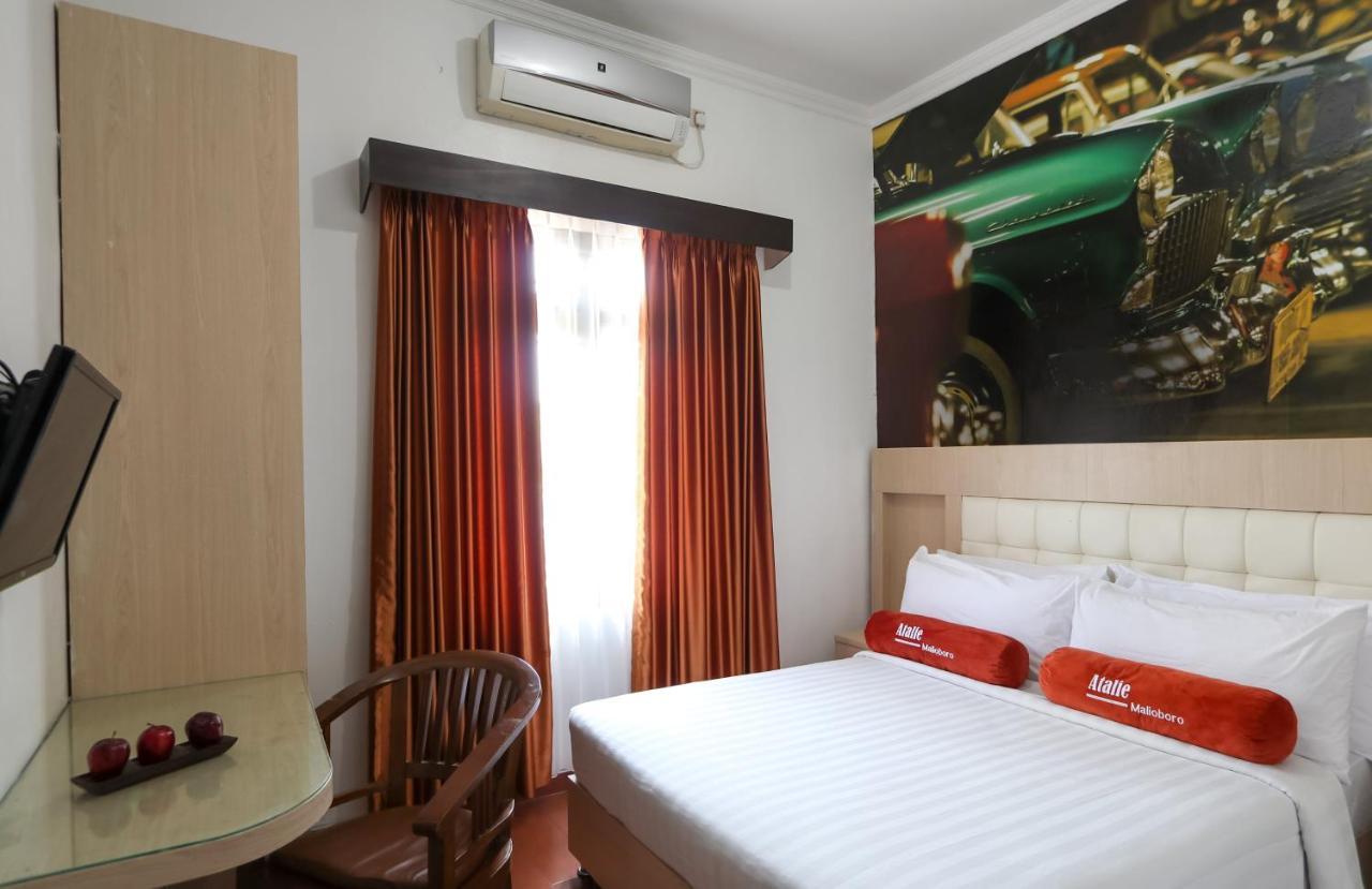 Hotel Atalie Malioboro By Natt'S Hospitality Джок'якарта Екстер'єр фото